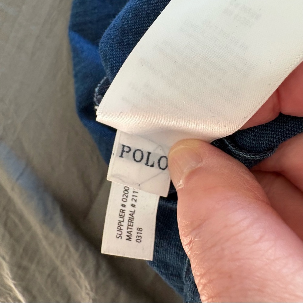 Polo Ralph Lauren Cotton Tank Dress. Size Medium. - Picture 7 of 11